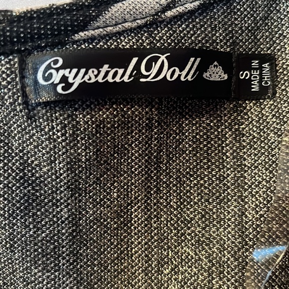 Short Sleeve Stripe Dress Size S - Picture 8 of 9